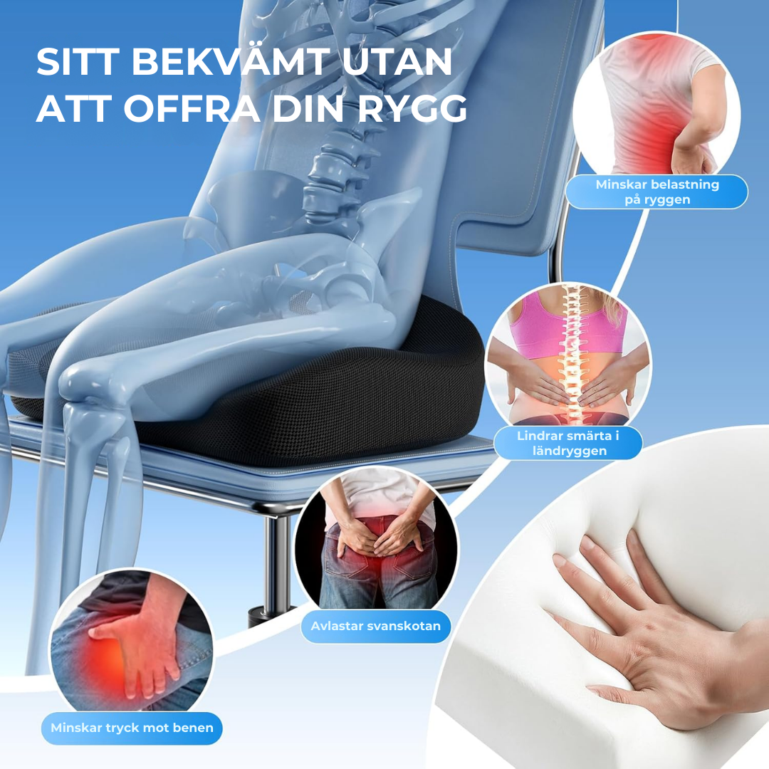 Nuordica - Ergonomisk sittdyna